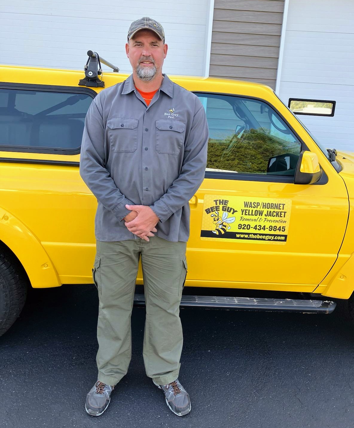 The Bee Guy Wisconsin exterminator experts